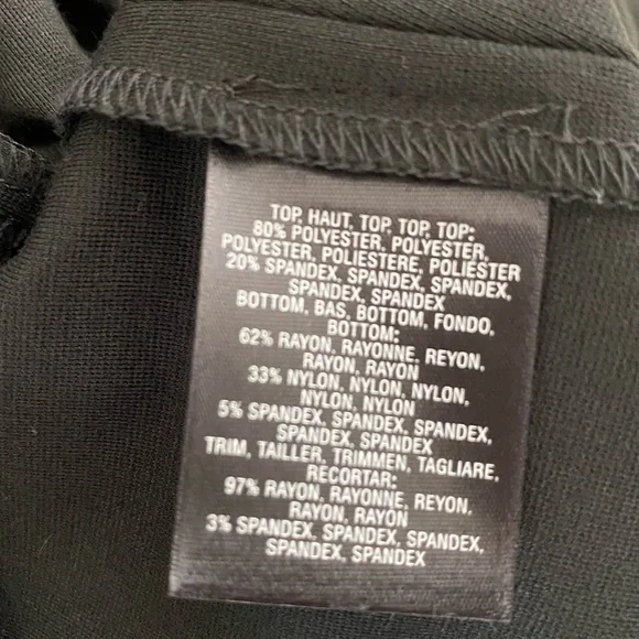 Maeve black and White sleeveless dress size 8 - Picture 6 of 6